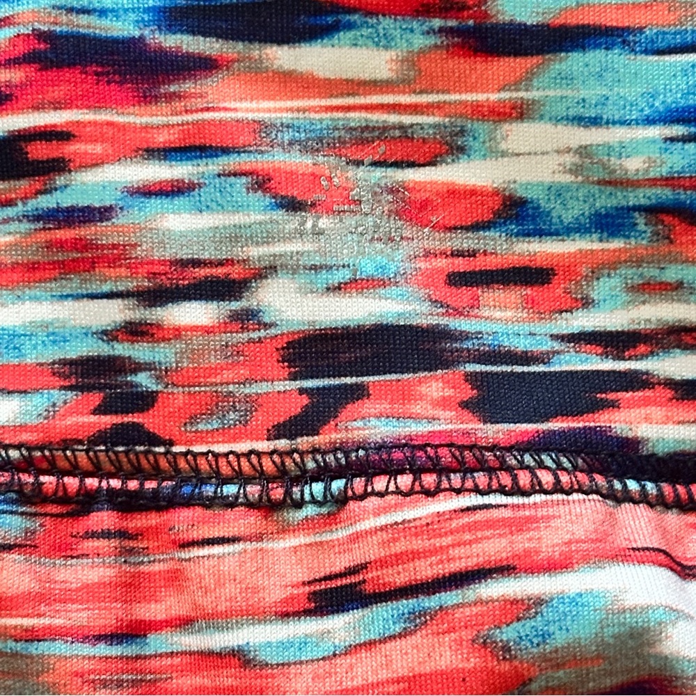 Colorful vibrant tennis skort size medium TEK GEAR - Picture 9 of 12